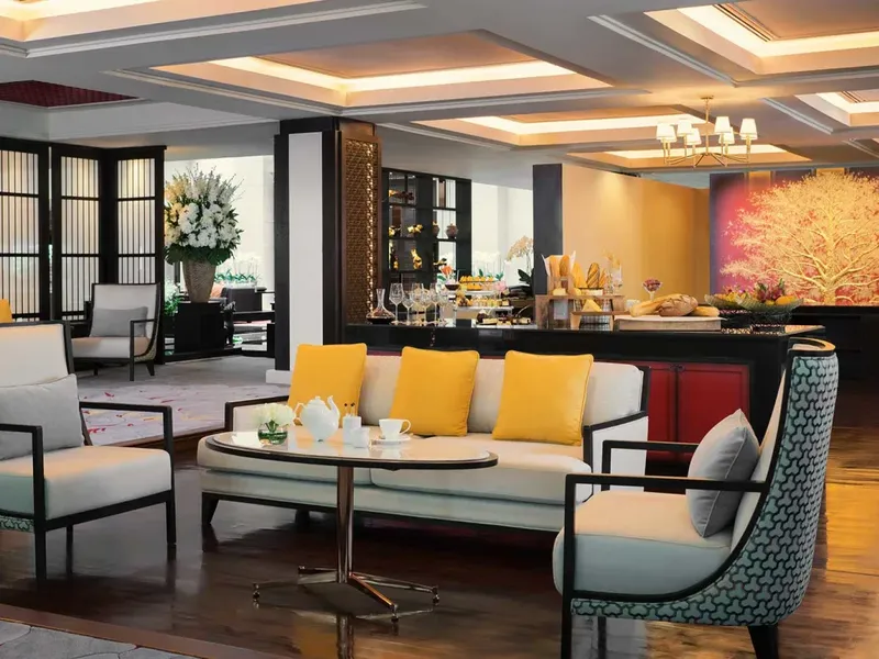 Lounge at Anantara Riverside