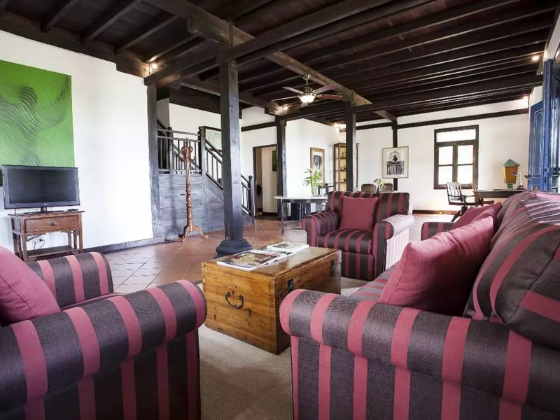 Lounge at MesaStila