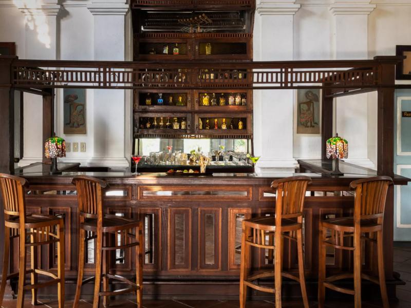 Bar at MesaStila