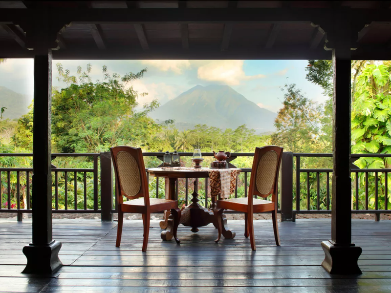 Terrace at MesaStila