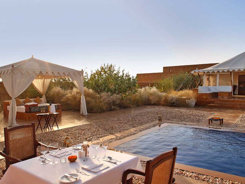 Sujan: The Serai, Jaisalmer, Rajasthan