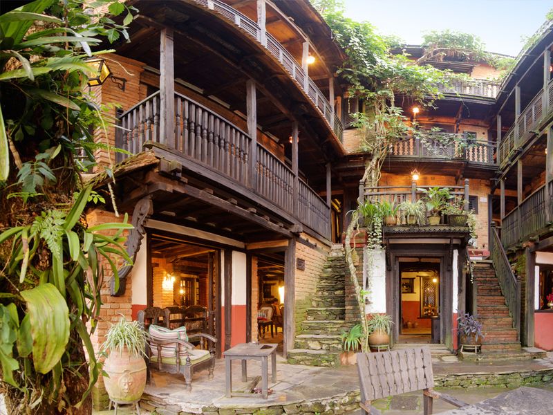 Characterful townhouse at The Old Inn