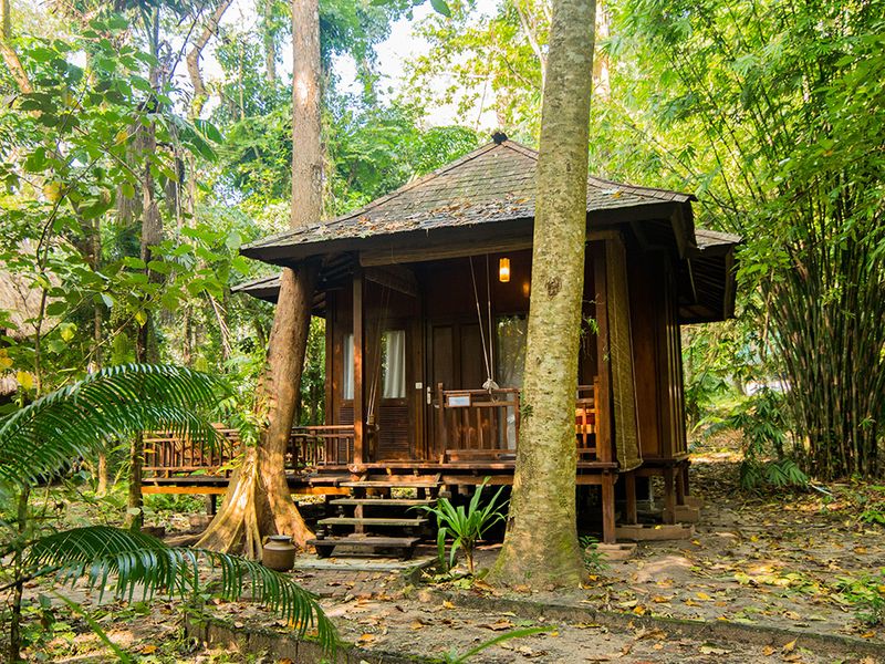 Bungalow at Barefoot at Havelock