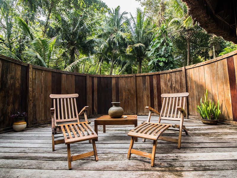 Loungers at Barefoot at Havelock