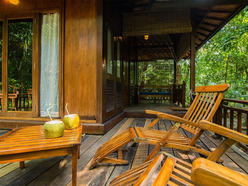 Loungers at Barefoot at Havelock