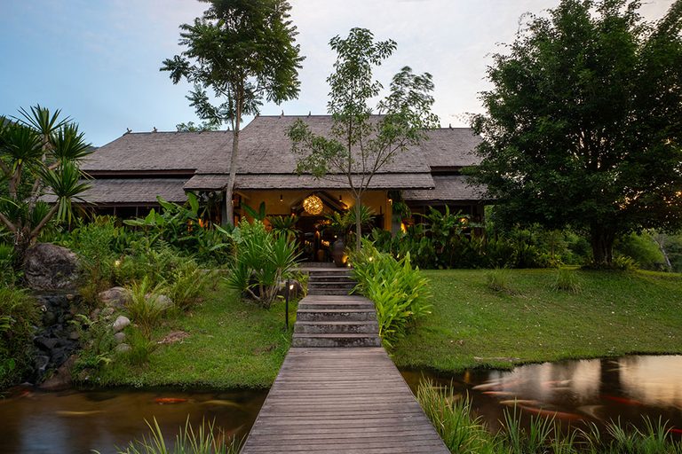 Traffic in Luang Prabang