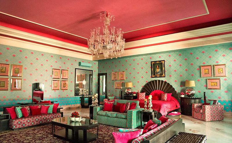 Royal apartments