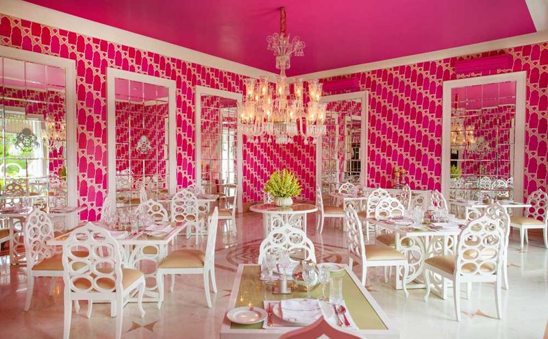 51 Shades of Pink restaurant