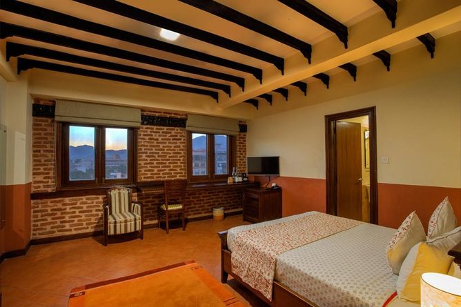 Deluxe double room