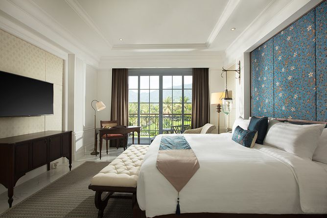 Beautifully decorated suites