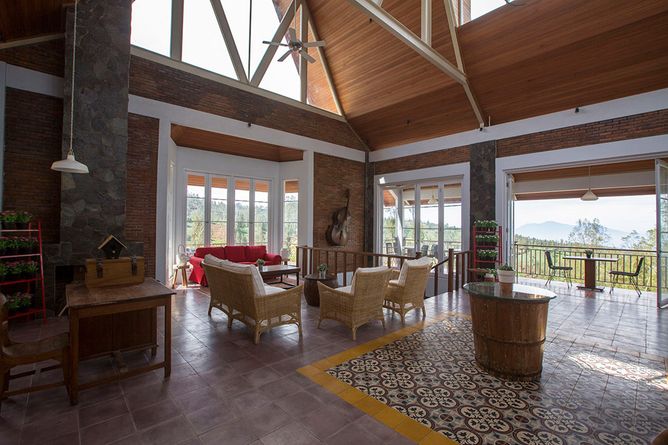 Lounge and terrace
