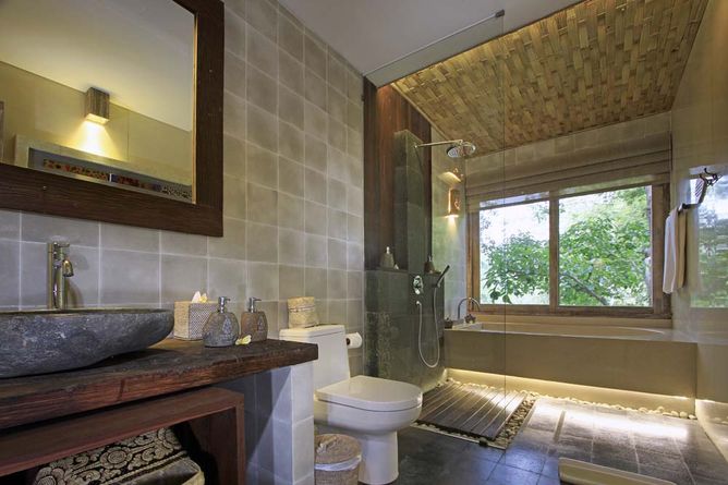 Guest bathroom