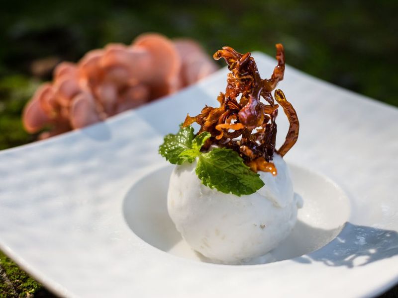 Dessert at Soneva Kiri