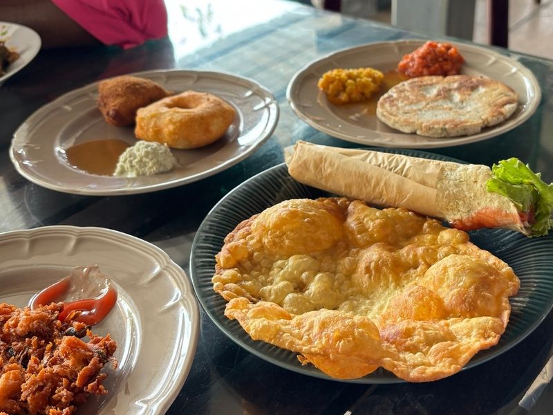 Sri Lankan street food