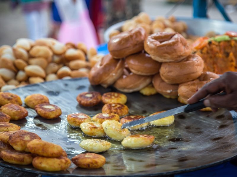 Street food Delhi