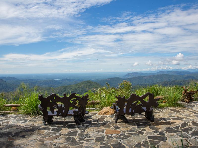 Mountain views at Dream Cliff Mountain Resort