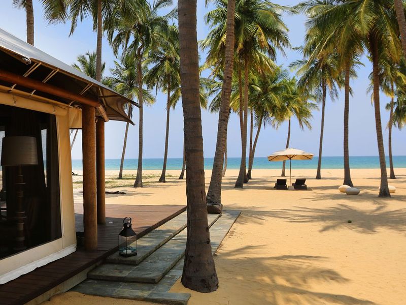 Karpaha Sands private beach