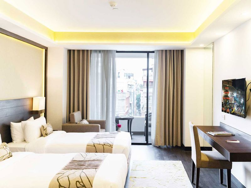 Twin room at Hotel Mulberry