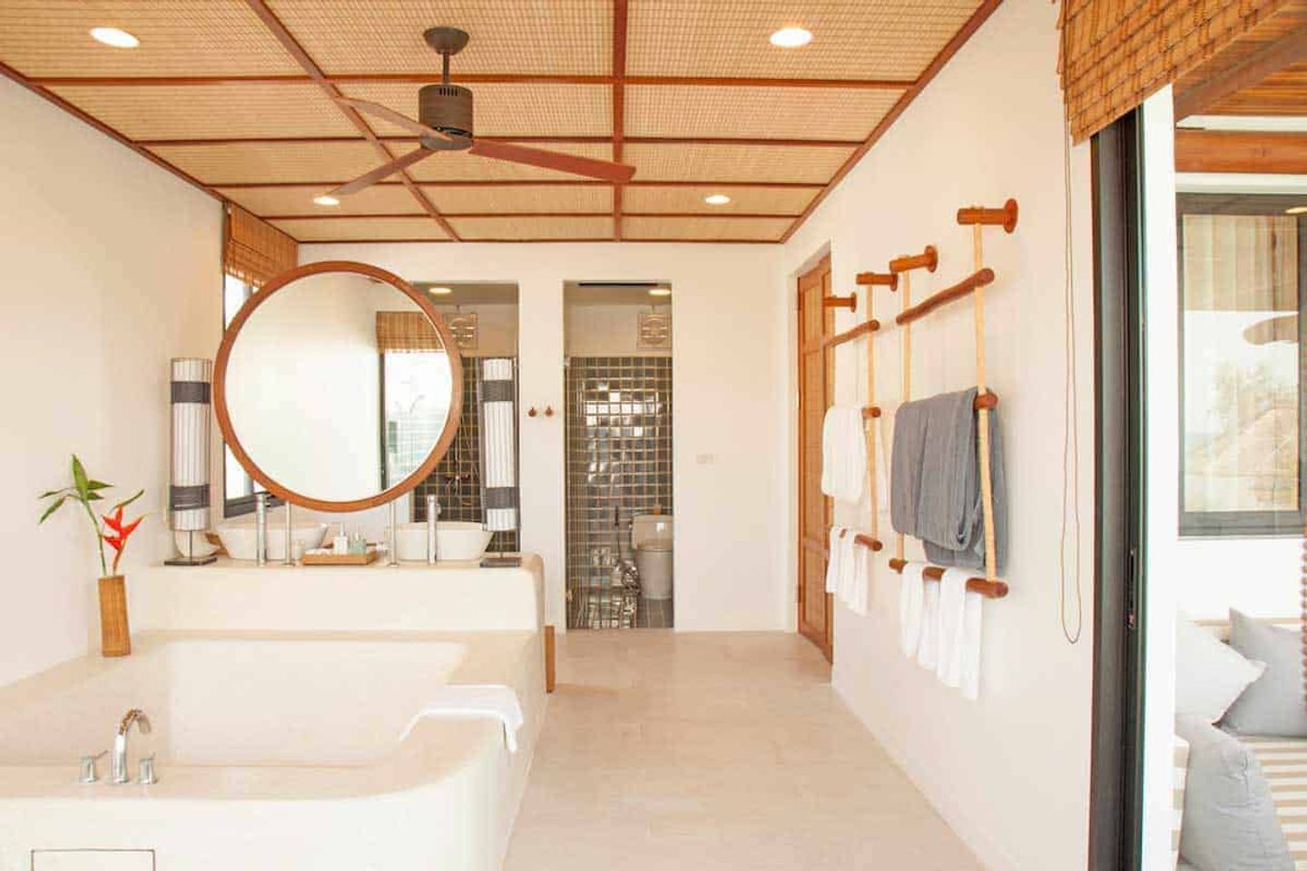 Bathroom at Royal Sands