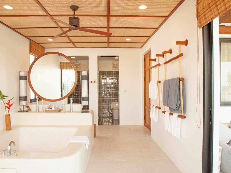 Bathroom at Royal Sands