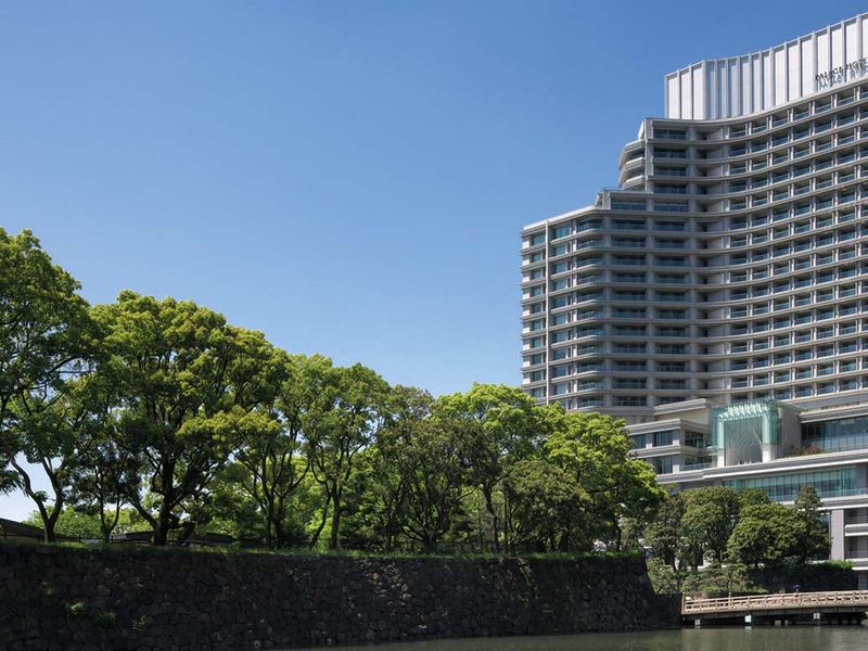 Exterior of Palace Hotel Tokyo