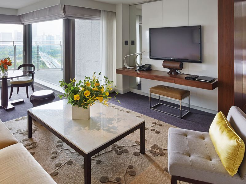 Suite at Palace Hotel Tokyo