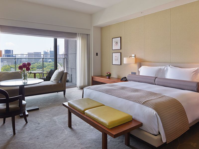 Bedroom at Palace Hotel Tokyo