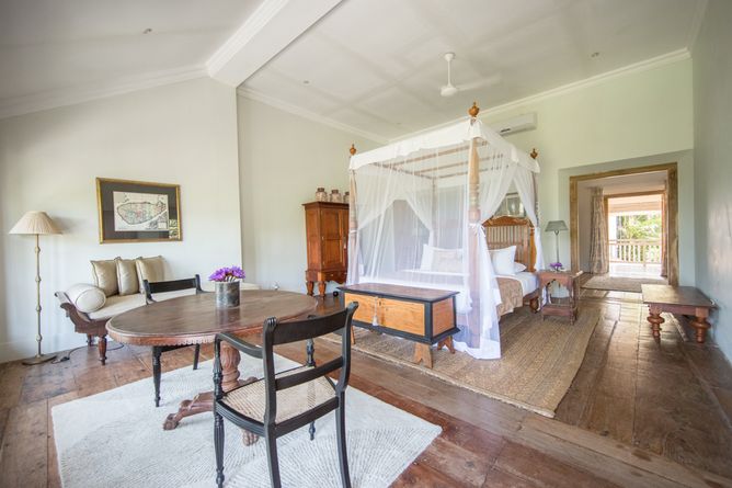 Sea view room