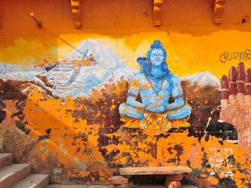 Wall art in Asia