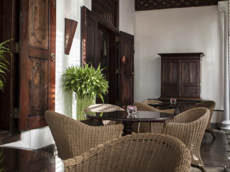 Bar at Galle Fort Hotel