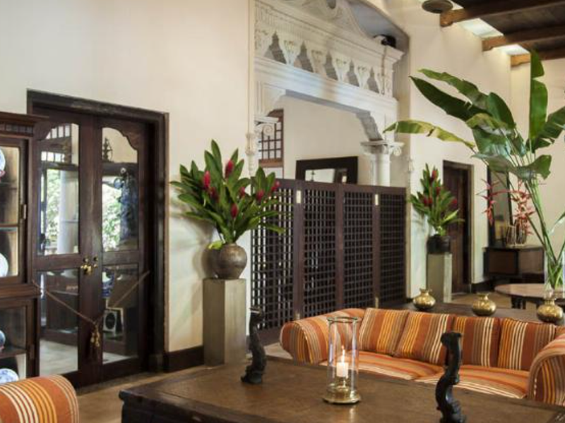 Lounge at Galle Fort Hotel