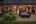 Courtyard at dusk at The Wallawwa