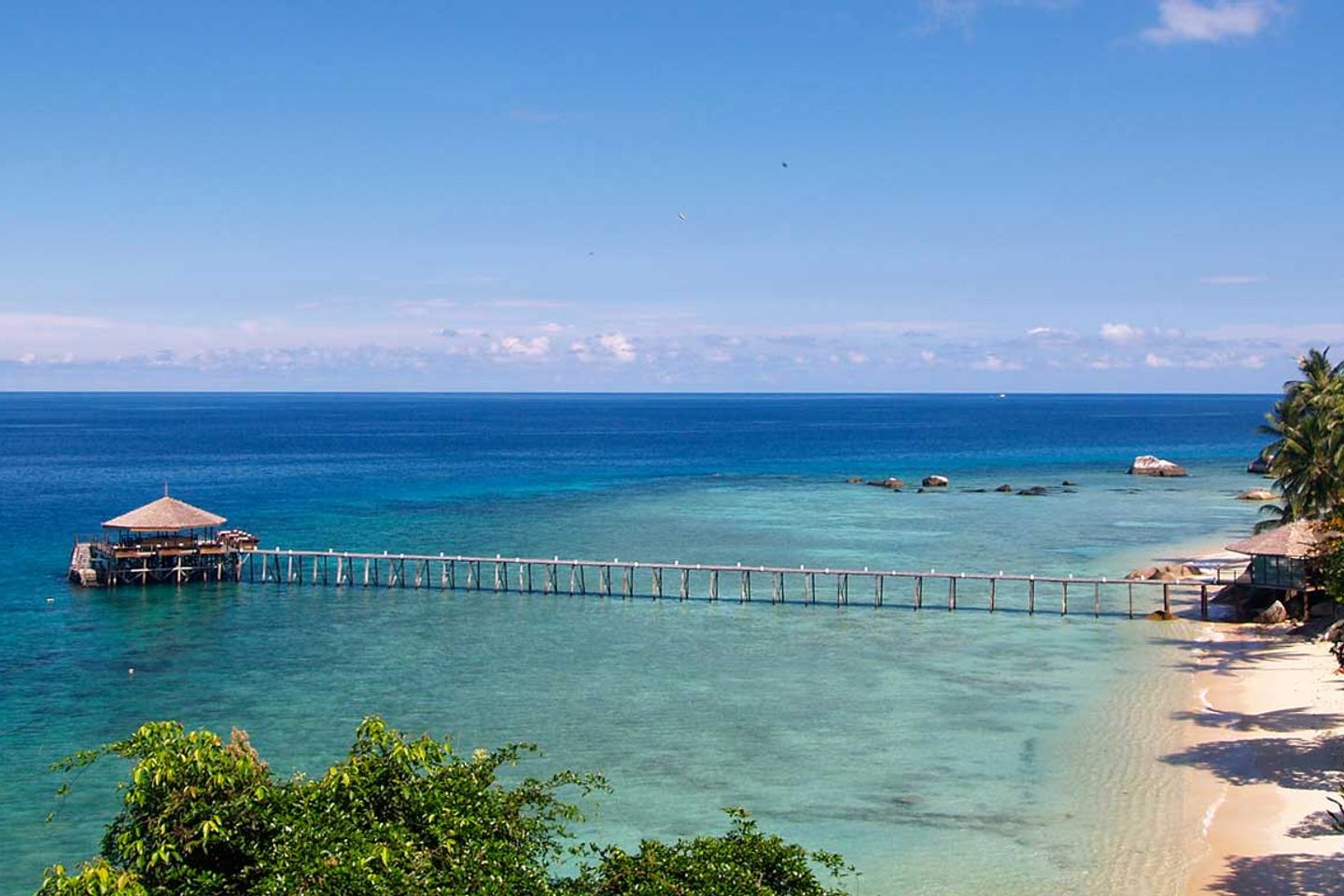 Pier at Japamala Resort