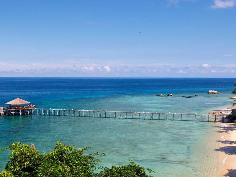 Pier at Japamala Resort