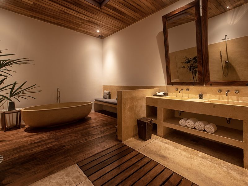 Bathroom at The Wallawwa