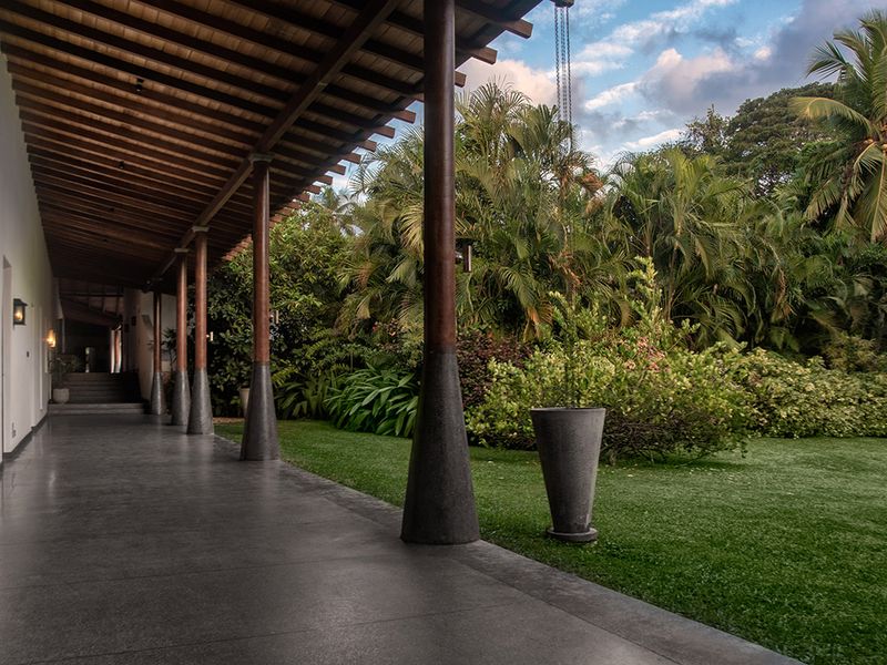 Gardens at The Wallawwa