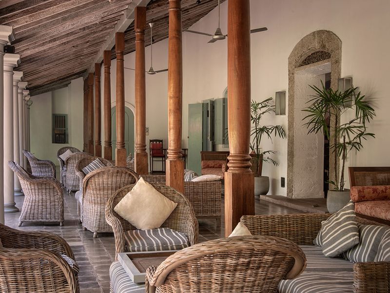 Terrace at The Wallawwa
