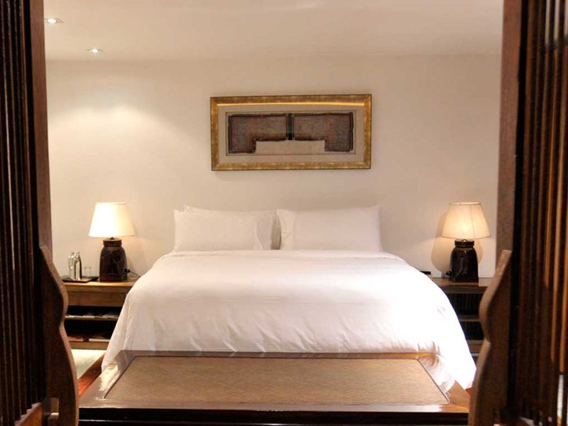 Bedroom at Villa Samadhi