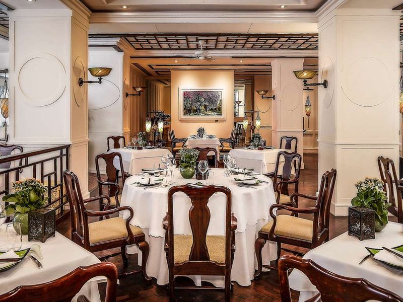 Restaurant at Sofitel Legend Metropole Hanoi
