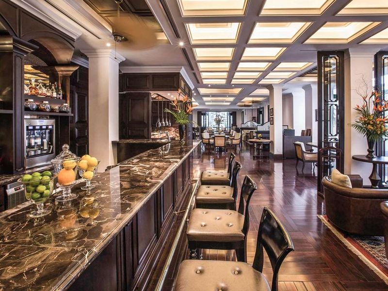 Bar at Sofitel Legend Metropole Hanoi