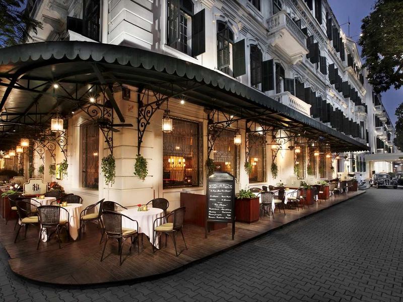 La Terrasse at Sofitel Legend Metropole Hanoi