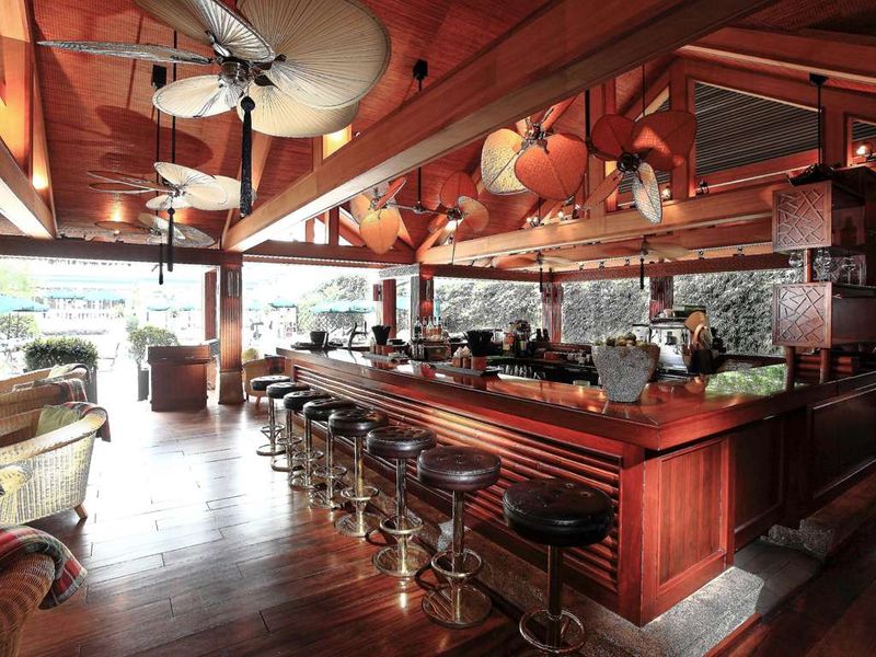 Bar with terrace at Sofitel Legend Metropole Hanoi