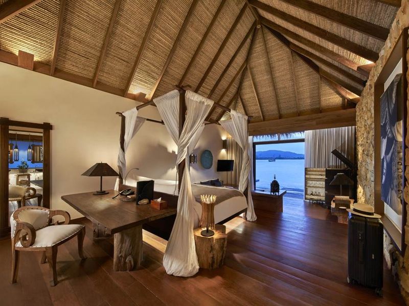 Water villa at Song Saa