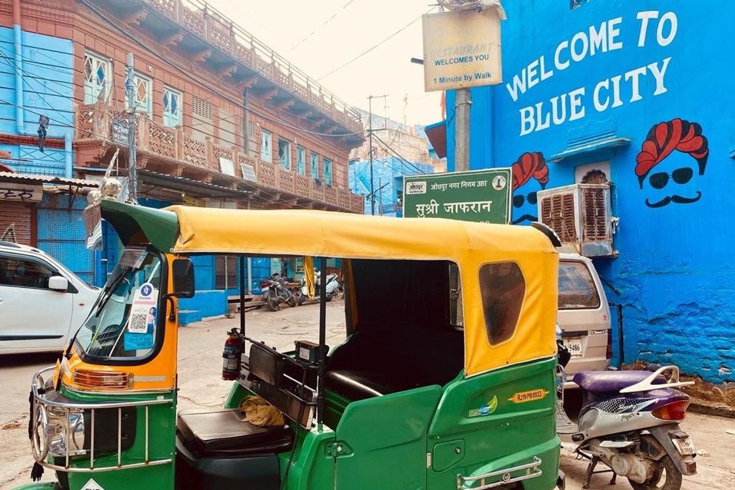 The Blue City Jodhpur India