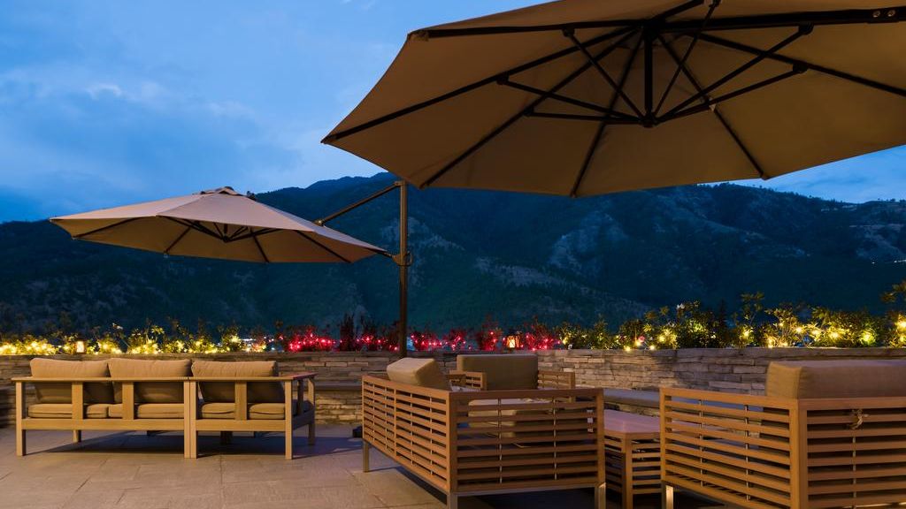 Terrace at Norkhil Boutique Hotel