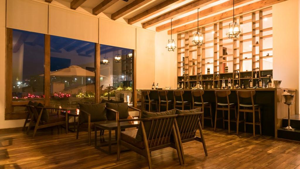 Bar at Norkhil Boutique Hotel