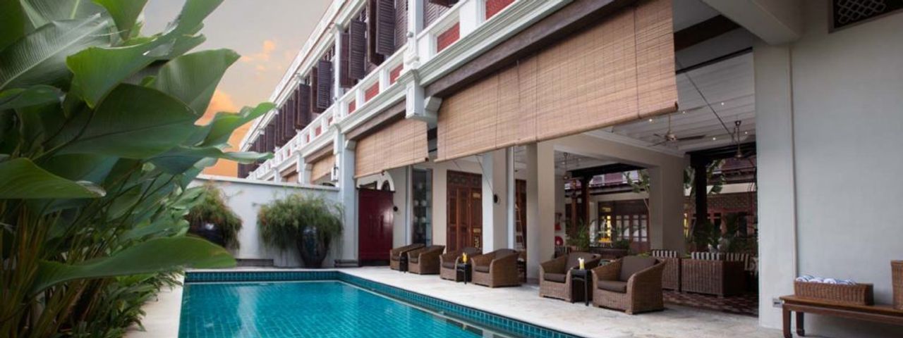 Seven Terraces pool