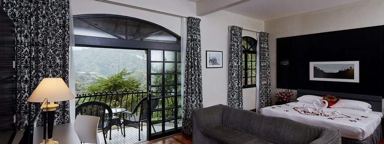 Bedroom at Cameron Highlands Resort