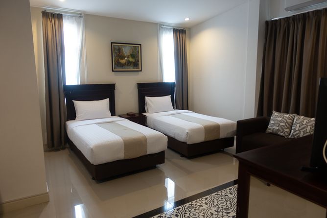 Twin room