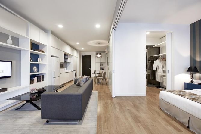 One Bedroom Deluxe Suite